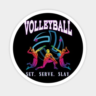 Volleyball Magnet